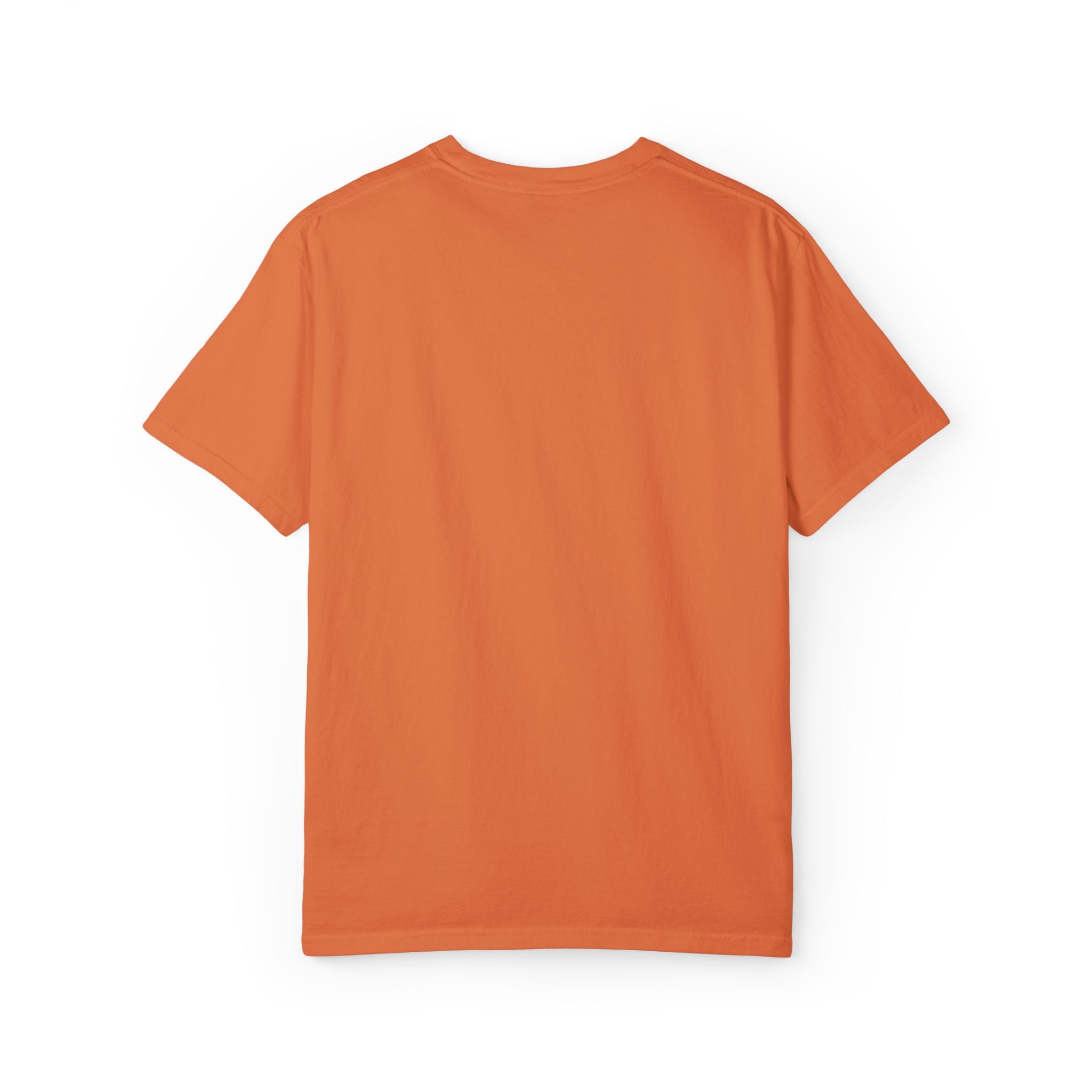 “no thanks, i’m full.” Funny Embroidered T-Shirt