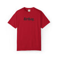 "dirtbag." Cool Embroidered T-Shirt