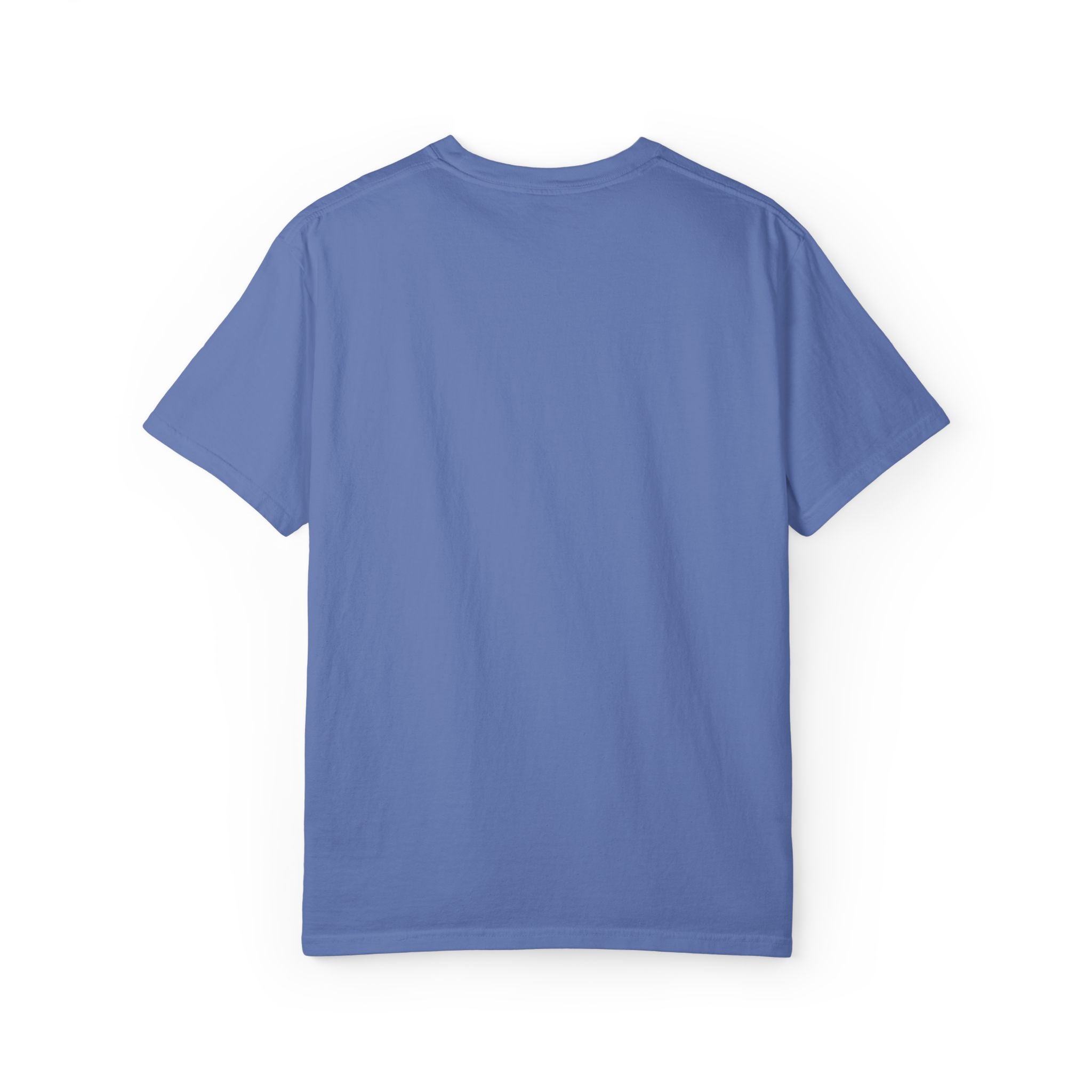 “no thanks, i’m full.” Funny Embroidered T-Shirt